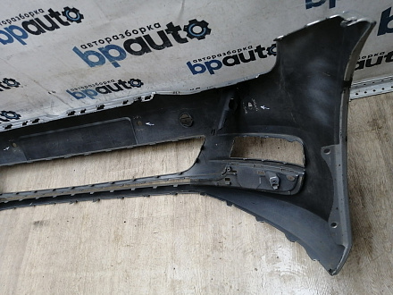 BA000225; Бампер передний; под паркт.; под омыват. (5G0807221) для Volkswagen Golf/БУ; Оригинал; Р1, Мелкий дефект; 