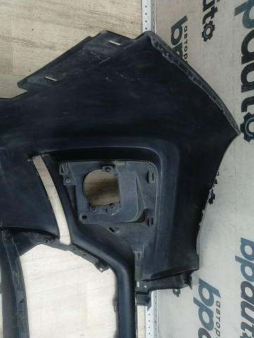 Фотография детали AA046201; Бампер передний; без паркт.; без омыват. (52119-0KM60) для Toyota Fortuner II рест. (2020- н.в.)/БУ; Оригинал; Р1, Мелкий дефект; . Фото номер 21