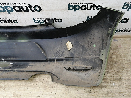 AA024762; Бампер задний; без паркт. (1K8807421M) для Volkswagen Scirocco (2009 - 2014)/БУ; Оригинал; Р1, Мелкий дефект; 