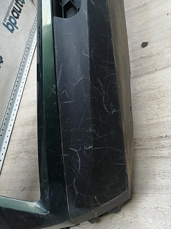 AA046162; Бампер передний; без паркт.; под омыват. (562 807 221) для Skoda Kodiaq I (2016- 2021)/БУ; Оригинал; Р1, Мелкий дефект; 