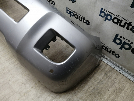 AA045331; Бампер передний; под паркт.; под омыват. (52119-60J00) для Toyota Land Cruiser 200 рест. (2012 — 2015)/БУ; Оригинал; Р1, Мелкий дефект; 