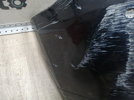 AA045934; Бампер передний; под паркт.; под омыват. (51117178068) для BMW 5 серия Е60 Е61/БУ; Оригинал; Р1, Мелкий дефект; 