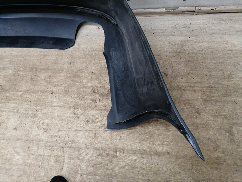 Фотография детали AA039649; Бампер задний; под паркт. (1ZU 807 421) для Skoda Octavia II рест. Liftback (2008-2013)/БУ; Оригинал; Р2, Удовлетворительное; . Фото номер 10