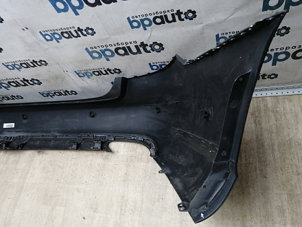 AA045468; Бампер задний; под паркт. (A2128857625) для Mercedes-Benz E-klasse IV Sedan рест. (W212) (2013-2016)/БУ; Оригинал; Р1, Мелкий дефект; 