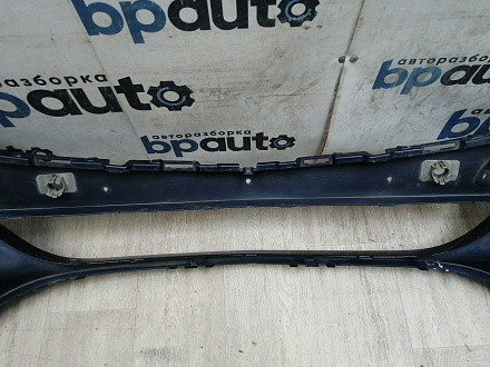 AA046175; Бампер передний; под паркт.; без омыват. (A2058850525) для Mercedes-Benz C-klasse IV (W205) (2014-2018)/БУ; Оригинал; Р1, Мелкий дефект; 