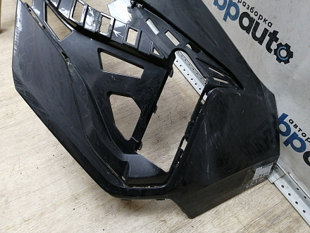 AA045375; Бампер передний; без паркт.; без омыват. (5CG807221B) для Jetta VS5 I (2020-2022)/БУ; Оригинал; Р1, Мелкий дефект; 