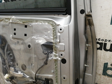 AA036755; Дверь задняя левая, стойка 45 см (H2101JD0M0) для Nissan Qashqai/БУ; Оригинал; Р0, Хорошее; 