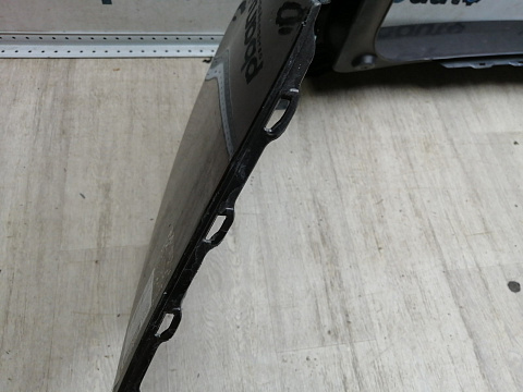 Фотография детали AA046223; Бампер задний; под паркт. (71501-T1V-ZX00) для Honda CR-V IV рест. (2015-2018)/БУ; Оригинал; Р1, Мелкий дефект; . Фото номер 16