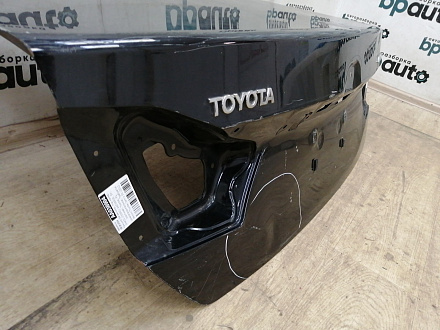 AA038904; Крышка багажника; под камер. (64401-33580) для Toyota Camry/БУ; Оригинал; Р2, Удовлетворительное; 