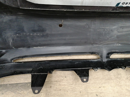 AA037959; Бампер задний; под паркт. (52159-76010) для Lexus CT200H (2010-2014)/БУ; Оригинал; Р1, Мелкий дефект; 