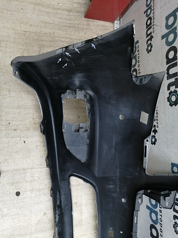 Фотография детали AA045699; Бампер передний; под паркт.; под омыват. (62022-EJ90H) для Infiniti M III рест. (2008-2010)/БУ; Оригинал; Р2, Удовлетворительное; . Фото номер 32