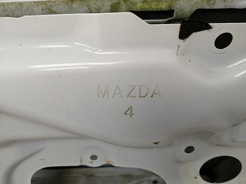 Фотография детали AA042728; Дверь задняя правая (BBY27202) для Mazda 3 BL/БУ; Оригинал; Р2, Удовлетворительное; . Фото номер 20