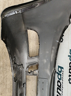 AA039657; Бампер передний; без паркт.; без омыват. (1Z0 807 221 M) для Skoda Octavia/БУ; Оригинал; Р1, Мелкий дефект; 