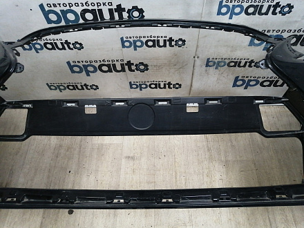 BA000266; Бампер передний; под паркт.; без омыват. (52119-33A30) для Lexus ES VI рест. (2015 - 2018)/БУ; Оригинал; Р1, Мелкий дефект; 