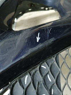 AA046100; Бампер передний, AMG; под паркт.; без омыват. (A2928851825) для Mercedes-Benz GLE coupe I (С292) (2015-2019)/БУ; Оригинал; Р1, Мелкий дефект; 