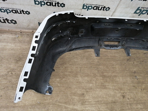 Фотография детали AA030580; Бампер задний; под паркт. (967688967A) для Peugeot 408/БУ; Оригинал; Р1, Мелкий дефект; . Фото номер 8