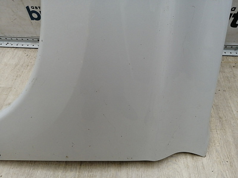 Фотография детали BA000302; Крыло левое, без повторителя, без расширителя (5220G975) для Mitsubishi Outlander/БУ; Оригинал; Р1, Мелкий дефект; . Фото номер 5