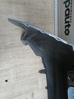 AA045812; Бампер задний; без паркт. (52159-02400) для Toyota Auris I (2007- 2010)/БУ; Оригинал; Р1, Мелкий дефект; 