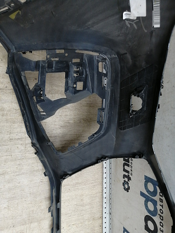 Фотография детали AA045382; Бампер передний; под омыват. (80A807437P) для Audi Q5 II рест. (2020-2025)/БУ; Оригинал; Р1, Мелкий дефект; . Фото номер 20