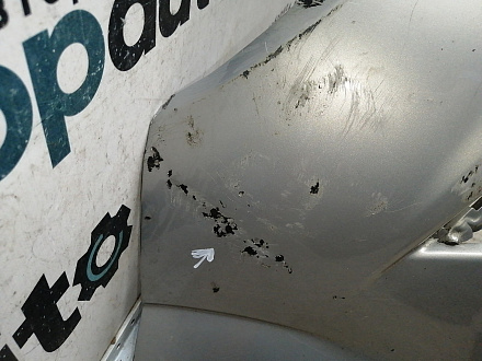 AA045408; Бампер передний; без паркт.; без омыват. (13225746) для Opel Astra/БУ; Оригинал; Р1, Мелкий дефект; 