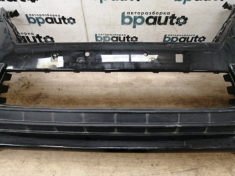 Фотография детали AA040037; Бампер передний ; под паркт.; под омыват. (52119-60D10) для Lexus LX570, LX450D (2008 — 2011)/БУ; Оригинал; Р1, Мелкий дефект; . Фото номер 4