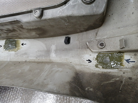 Фотография детали AA019481; Бампер задний; без паркт. (BS71-N17906) для Ford Mondeo Wagon IV (2006- 2010)/БУ; Оригинал; Р0, Хорошее; (6DYE) Темно-синий. Фото номер 15