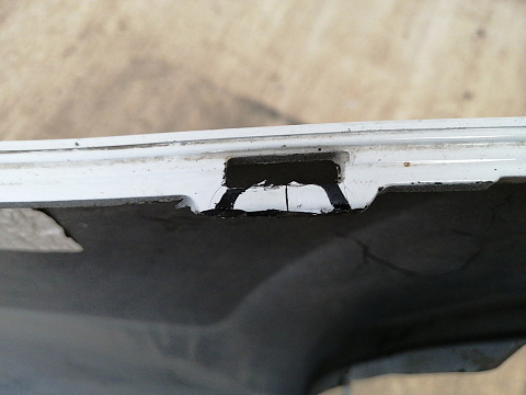 Фотография детали AA038508; Бампер задний; без паркт. (60U807421D) для Skoda Rapid II (2020-н.в.)/БУ; Оригинал; Р2, Удовлетворительное; . Фото номер 8