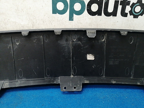 Фотография детали AA031074; Юбка заднего бампера (86683-A2600) для Kia CEED II рест. Hatchback 5D (2015- 2018)/БУ; Оригинал; Р1, Мелкий дефект; . Фото номер 7