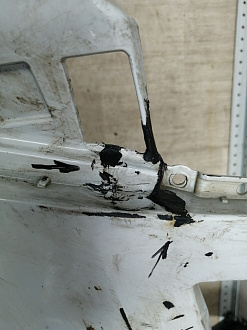 AA045809; Бампер передний, S-line; под паркт.; под омыват. (4G8 807 437 F) для Audi A7 I Sportback (2010-2014)/БУ; Оригинал; Р2, Удовлетворительное; 