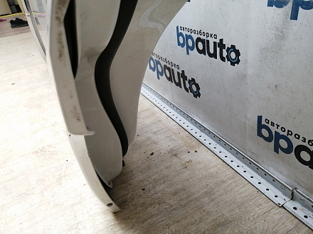 AA045291; Дверь задняя левая, под расширитель, Long (67004-42110) для Toyota Rav4/БУ; Оригинал; Р0, Хорошее; (070) Белый перламутр 3х. сл.