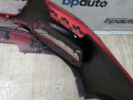 AA045875; Бампер передний; без паркт.; без омыват. (602001527AA) для Omoda S5 (2022-н.в.)/БУ; Оригинал; Р2, Удовлетворительное; 