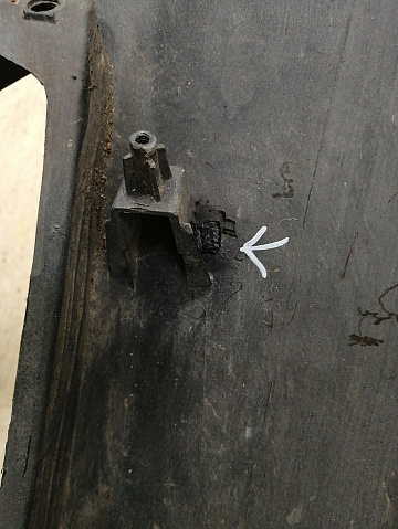 Фотография детали AA039034; Бампер передний; без паркт.; без омыват. (2803301-K80) для Great Wall Hover H5 (2010-2017)/БУ; Оригинал; Р1, Мелкий дефект; . Фото номер 12