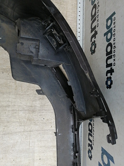 AA045598; Бампер передний; под паркт.; под омыват. (8K0 807 437 AC) для Audi A4 B8/БУ; Оригинал; Р1, Мелкий дефект; 