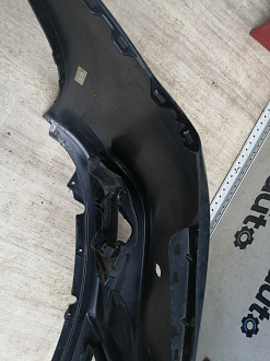 AA045728; Бампер передний; под паркт.; под омыват. (62022-3JA0H) для Infiniti/БУ; Оригинал; Р1, Мелкий дефект; 