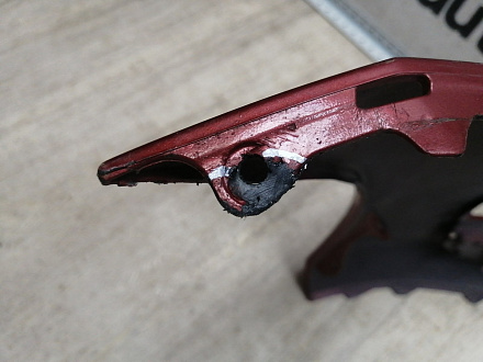 BA000223; Бампер передний; под паркт.; под омыват. (5G0807221) для Volkswagen Golf/БУ; Оригинал; Р1, Мелкий дефект; 