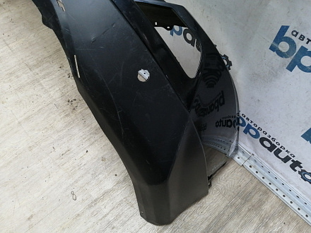 AA044898; Бампер задний; под паркт. (52159-0R150) для Toyota Rav4 40 рест. (2015 — 2019)/БУ; Оригинал; Р1, Мелкий дефект; 