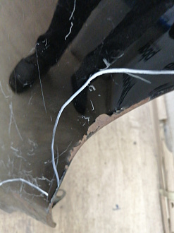 AA041863; Крыло переднее левое (53812-42280) для Toyota Rav4 30 рест. V 2.4 (2009 - 2012)/БУ; Оригинал; Р2, Удовлетворительное; 