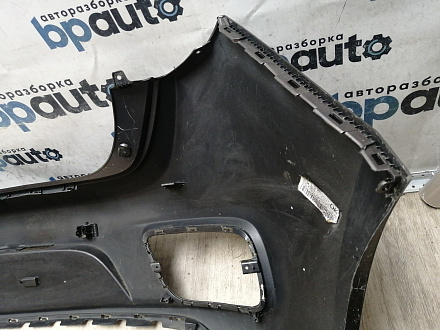 BA000273; Бампер задний; под паркт. ( 86611-A2600) для Kia CEED II рест. Hatchback 5D (2015- 2018)/БУ; Оригинал; Р1, Мелкий дефект; 