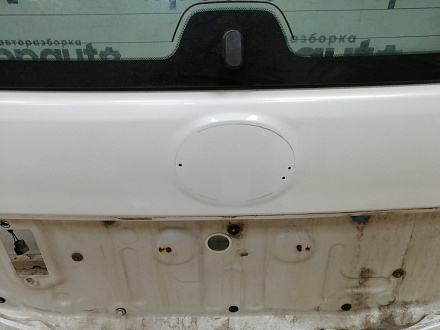 AA044246; Крышка багажника (67005-60F50) для Lexus GX460/БУ; Оригинал; Р1, Мелкий дефект; 