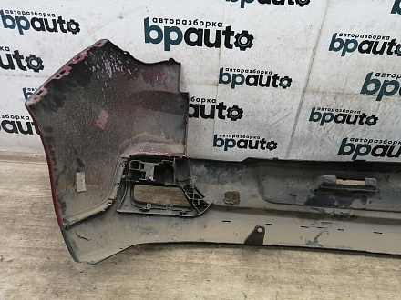 AA027869; Бампер задний; без паркт. (9684964277) для Peugeot 3008/БУ; Оригинал; Р1, Мелкий дефект; 