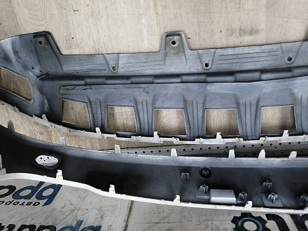 AA045917; Бампер передний; без паркт.; без омыват. (2803105XST01A) для Haval Jolion I (2021-2023)/БУ; Оригинал; Р2, Удовлетворительное; 