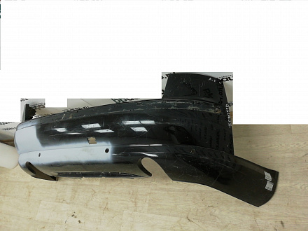 AA000533; Бампер задний; под паркт. (4E0 807 511 A) для Audi A8 II (D3) (2002-2005)/БУ; Оригинал; Р1, Мелкий дефект; 