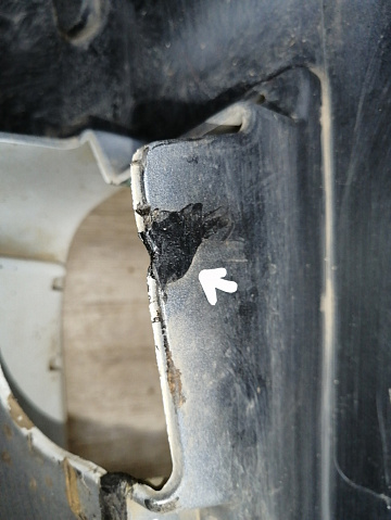 Фотография детали AA045389; Бампер передний; под паркт.; без омыват. (ANJ93404) для Cadillac Escalade IV (2014-2020)/БУ; Оригинал; Р2, Удовлетворительное; . Фото номер 33