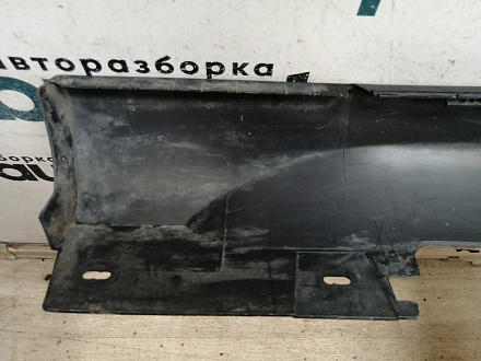 Накладка порога правая БМВ Х1 I E84 2009-2012, б/у, фото 18