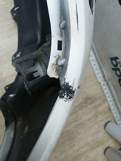 AA045727; Бампер передний; под паркт.; под омыват. (62022-1BA0H) для Infiniti/БУ; Оригинал; Р1, Мелкий дефект; 