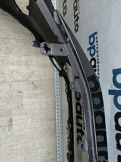 BA000259; Бампер передний; без паркт.; под омыват. (52119-0R280) для Toyota Rav4 50 (2019 -2025)/БУ; Оригинал; Р1, Мелкий дефект; 