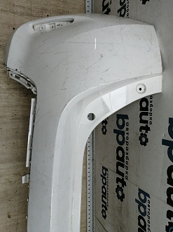 AA044958; Бампер задний; без паркт. (52159-02840) для Toyota Auris II (2013 — 2015)/БУ; Оригинал; Р2, Удовлетворительное; 