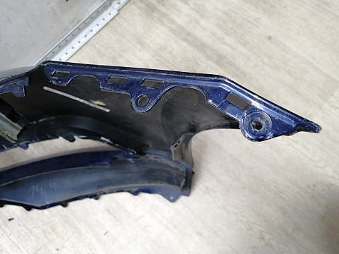 Фотография детали AA045040; Бампер передний; под паркт.; под омыват. (3G0807221A) для Volkswagen Passat/БУ; Оригинал; Р1, Мелкий дефект; . Фото номер 27