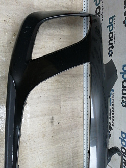 AA045769; Бампер передний; без паркт.; под омыват. (EH44-50031) для Mazda CX-7 I рест. (2009-2012)/БУ; Оригинал; Р1, Мелкий дефект; 