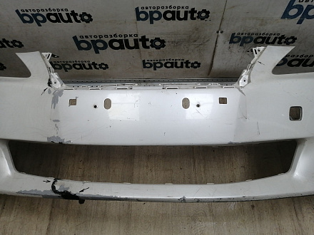 AA046065; Бампер передний; под паркт.; под омыват. (52119-53400) для Lexus IS II рест. (2008 - 2010)/БУ; Оригинал; Р2, Удовлетворительное; 